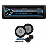 Kit Radio Nakamichi + Falante Kit Duas Vias Bravox Cs60d