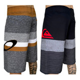 Kit 2 Bermudas Tectel Quiksilver Oakley Frete Grátis Surf