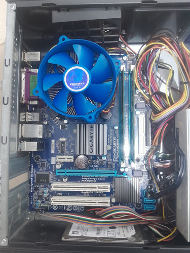 Combo Mother Gigabyte Ga-g41mt-s2pt + 8gb Ram + Cpu + Cooler