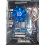 Combo Mother Gigabyte Ga-g41mt-s2pt + 8gb Ram + Cpu + Cooler