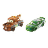 Pixar Cars Mattel Mate Y Brick Yardley Original Metal 7cm