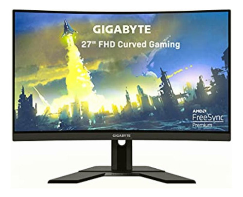 Gigabyte Monitor Gaming Curvo De 27 , Fhd, 165hz, Respuesta