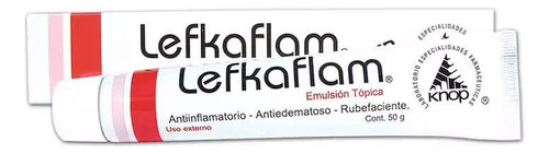 Lefkaflam Arnica Crema Tópica X 50 Gr