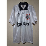 1992-1 (g) Camisa Corinthians Kalunga 8 Ezequiel