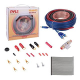 Kit De Cables Para Instalación De Amplificador De Audio Y