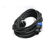 Cable Profesional Pro Audio Speakon A Speakon 7,6 Mts