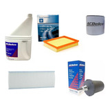 Kit Filtros Y Aceite Classic Agile Corsa 10w40