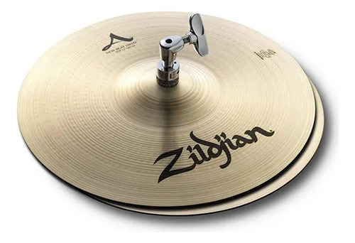 Prato Chimbal Zildjian A Series 12 New Beat Hi-hat A0113