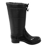 Bota Impermeable Alta Para Lluvia Antiderrapante Dama