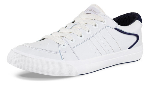 Tenis Macias Blanco Para Hombre Croydon