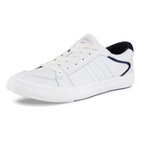 Tenis Macias Blanco Para Hombre Croydon