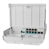 Mikrotik Netpower Lite 7r Con 8 Puertos Gigabit Ethernet (7,