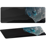 Mousepad  Xl Anime Jujutsu- Satoru Gojo  80x29cm (cod.1501)