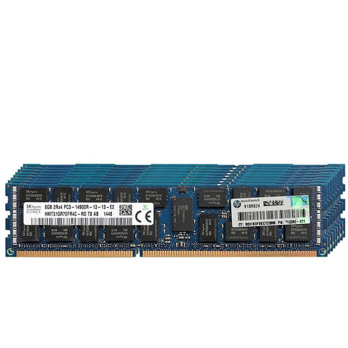 Memoria Ecc 16gb (2x8gb) 14900r Servidores Hp Dell Ibm Macs