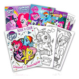 My Little Pony Paquete De Libro Para Colorear Y Actividades