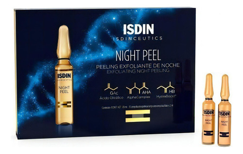 Sérum Night Peel Isdinceutics De 2ml