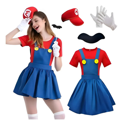 Disfraz Super Mario Bros Luigi Juego Tronos Crossover