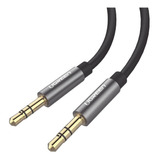 Cable Auxiliar Ugreen 5 Metros Negro Conector 3.5mm A 3.5mm 