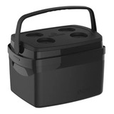 Caixa Térmica Cooler Com Alça E Porta Copo 12 Lts - 18 Latas