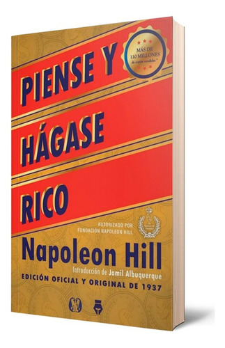 Piense Y Hágase Rico - Napoleon Hill - Del Fondo Editorial