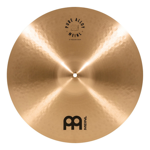 Meinl Pa18mc Crash Platillo 18  Pulgadas Pure Alloy Batería