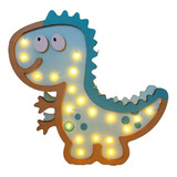 Lámpara Infantil Led/ Lámpara Dino/ Velador/ Dinosaurio