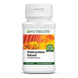 Multicaroteno Con Carotenoides Naturales De Nutrilite