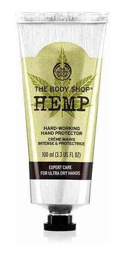 Protector De Manos Hemp 100ml The Body Shop