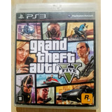 Gta 5 Ps3 Físico Original Como Nuevo Con Mapa