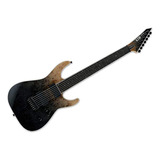 Esp Guitars - Guitarra Eléctrica De 7 Cuerdas, Color Negro.