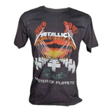 Camiseta Metallica Master Of Puppets