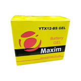 Bateria Maxim Ytx12-bs Panella Motos