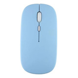 Mouse Inalámbrico Recargable Con Bluetooth