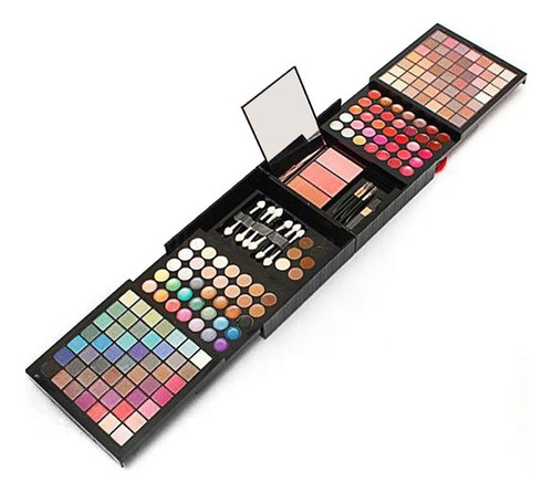 Kit Grande De Maquiagem C Eye Shadow 177 Cores Shadow Combin