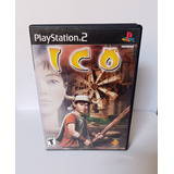 Jogo Original Ico Ps2 Playstation