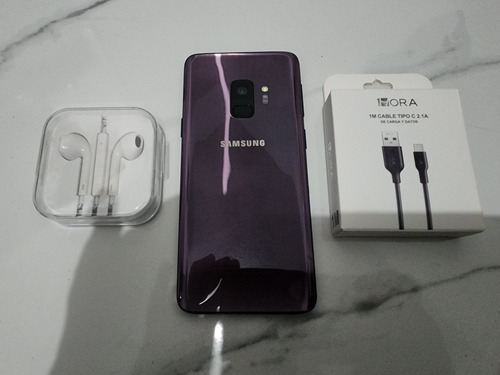 Galaxy S9 G960u Libre Leer