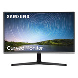 Monitor Samsung 32  Curvo Lc32r500fhlxpe Fhd 75hz  4ms Frees Color Negro