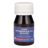 Acido Lactobionico 10% Gelificado Renovacion Celular Peeling Momento De Aplicación Día/noche Tipo De Piel Todo Tipo De Piel