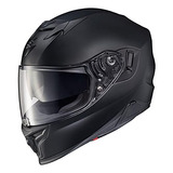 Casco Scorpionexo Exo-t520 (negro Mate - Mediano)