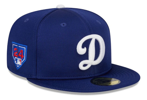 Gorra New Era Los Angeles Dodgers 59fifty Azul