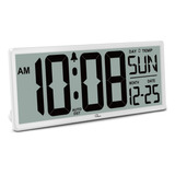 Wallarge Reloj De Pared Digital Grande De 14.5 Pulgadas, Fun