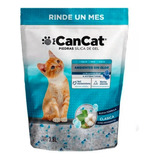 Piedras Para Gato Silica Cancat Neutra X 3.8 Litros