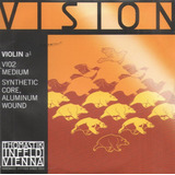 Corda De Violino Thomastik Vision Synthetic Medium 2ª 4/4