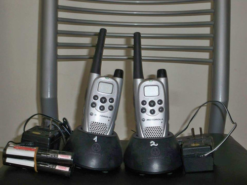 Handy Motorola Talkabout T 7100 De 25 Canales