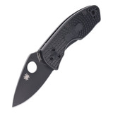 Spyderco Ambitious Black - Crt Ltda