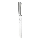 Cuchillo Para Pan Sakura Acero Inoxidable Con Estuche Silmar