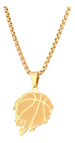 Collar De Baloncesto Fashion Fire Para Hombres Aficionados A