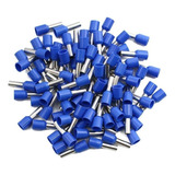 Kit Terminal Tubular/tubolar Ilhós 1,0mm Azul 1500und