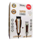 Wahl Super Combo Legend & Detailer Obsequio Cuellero