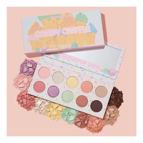 Paleta De Sombas Colourpop  - Candy Castle 10 Sombas